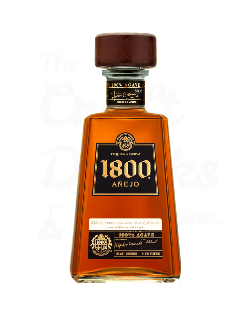 1800 Añejo Tequila 700mL - The Craft Drinks Store