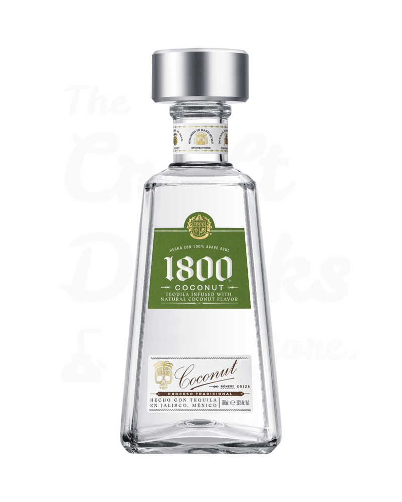 1800 Coconut Tequila Liqueur 700mL - The Craft Drinks Store