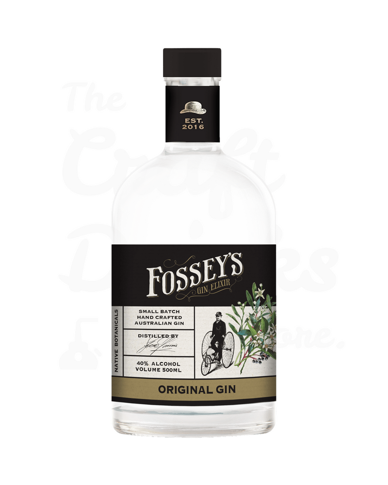 Fossey's Original Gin 700mL