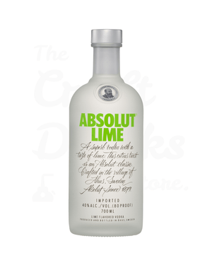 Absolut Lime Vodka - The Craft Drinks Store