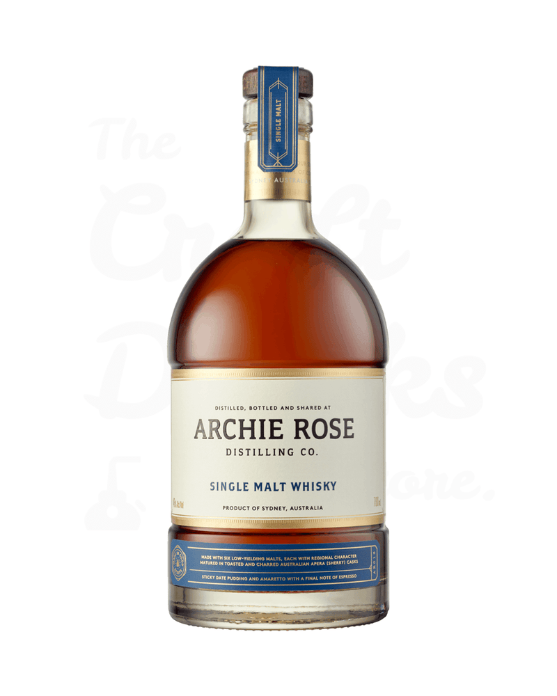 Archie Rose Single Malt Australian Whiky - The Craft Drinks Store