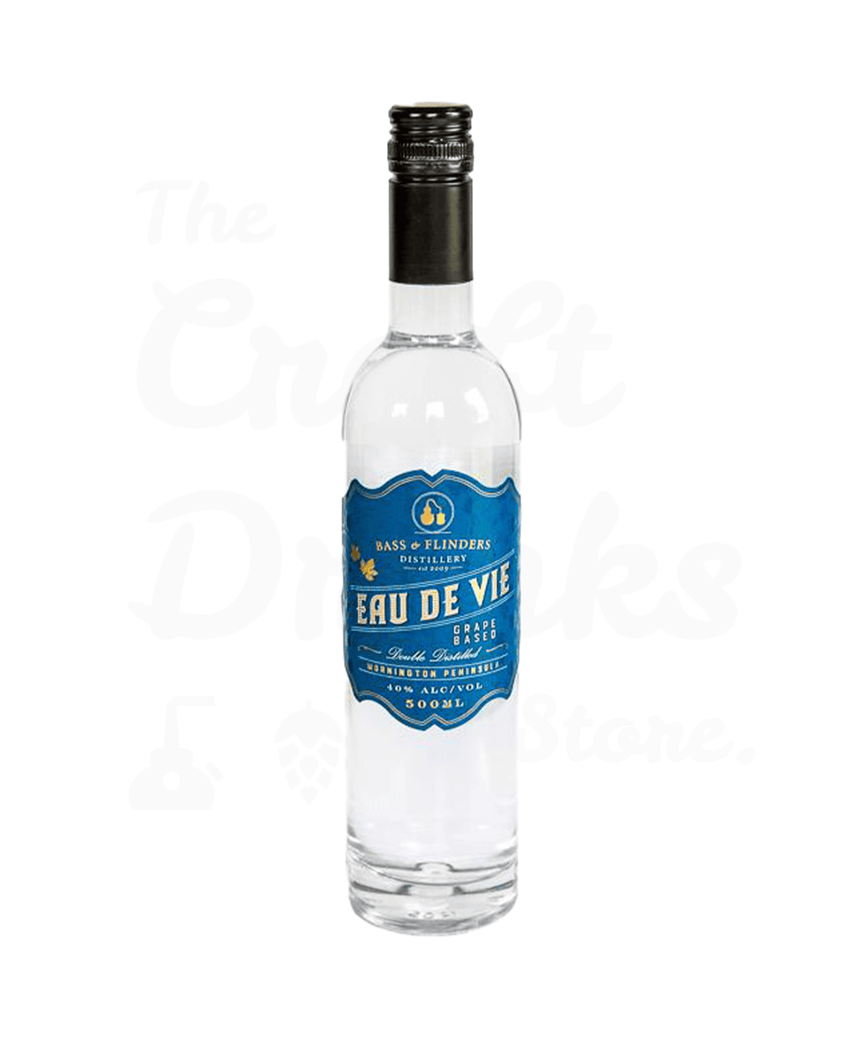 Bass & Flinders Eau de Vie 500mL The Craft Drinks Store