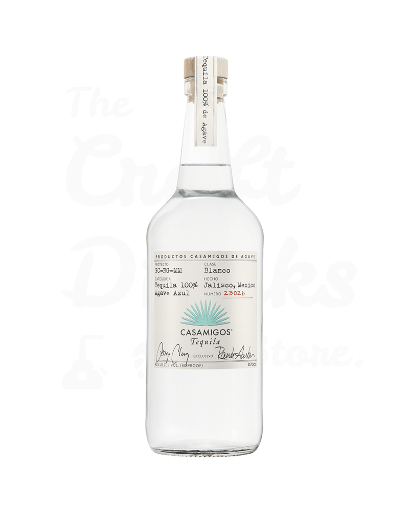 Casamigos Blanco Tequila - The Craft Drinks Store