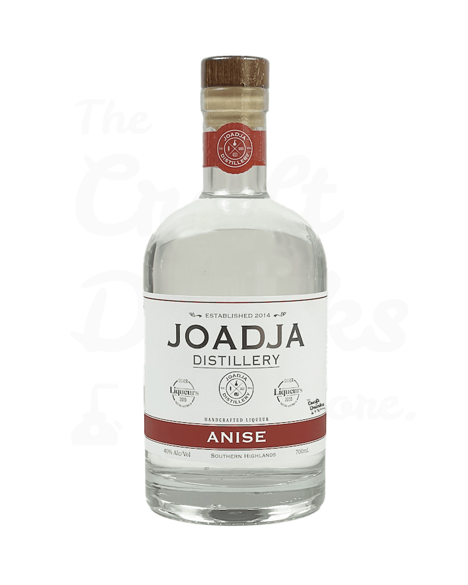 Joadja Anise Liqueur 700mL The Craft Drinks Store