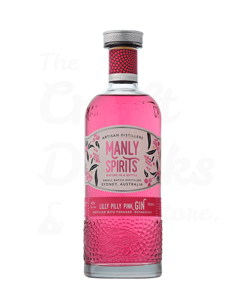 Manly Spirits Co Lilly Pilly Pink Gin - The Craft Drinks Store