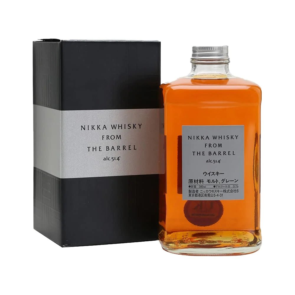 Nikka Whisky From The Barrel Japanese Whisky 500mL - The Craft Drinks Store