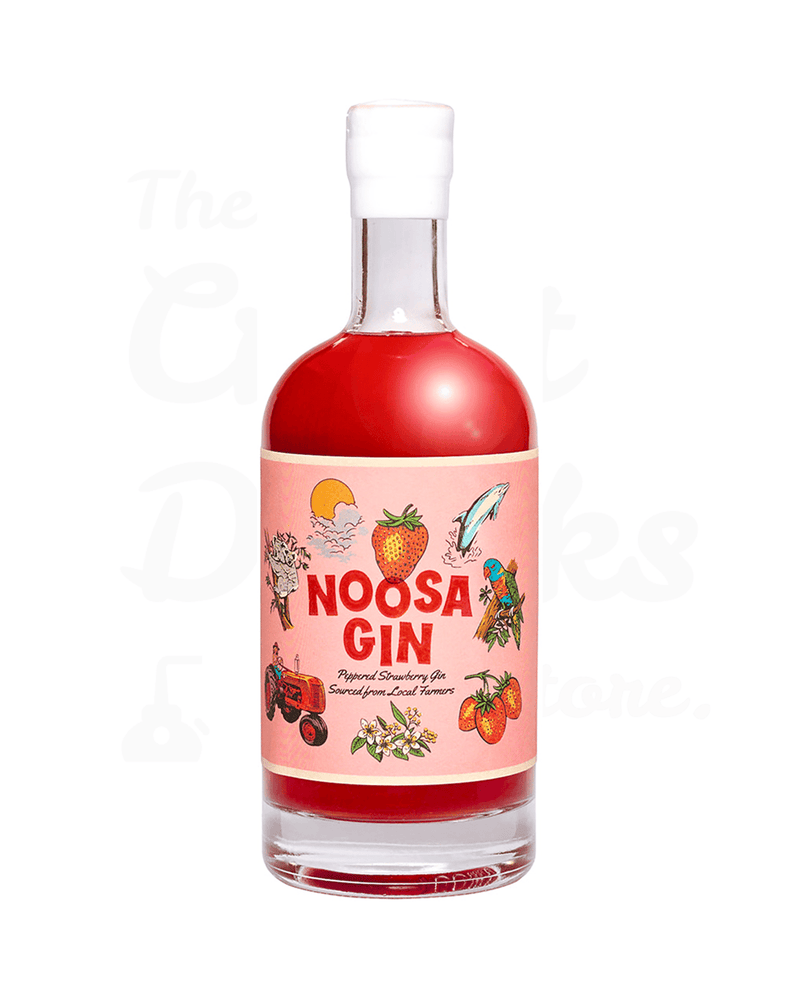 Noosa Gin Strawberry Gin 700mL - The Craft Drinks Store