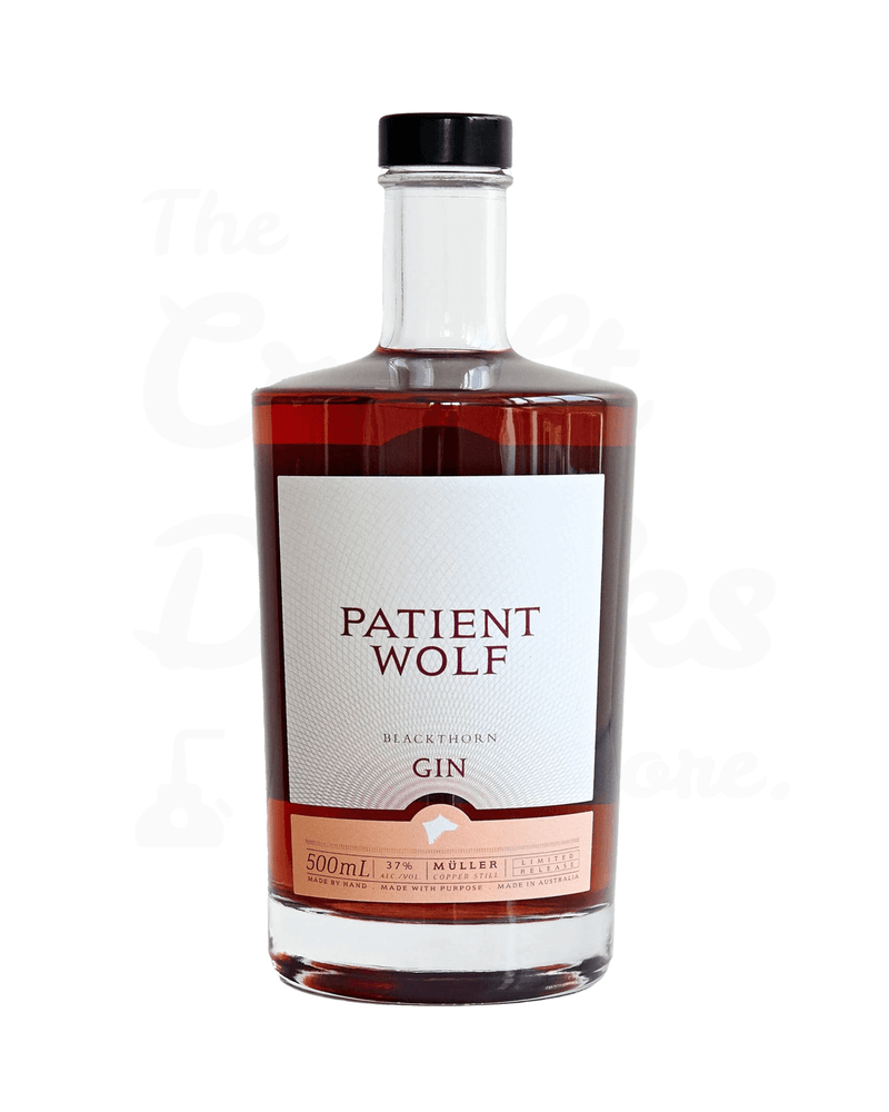 Patient Wolf Blackthorn Gin - The Craft Drinks Store