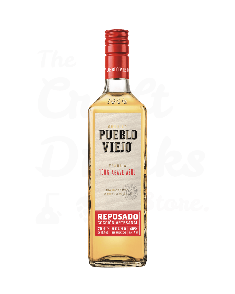 Pueblo Viejo Tequila Reposado 700mL The Craft Drinks Store