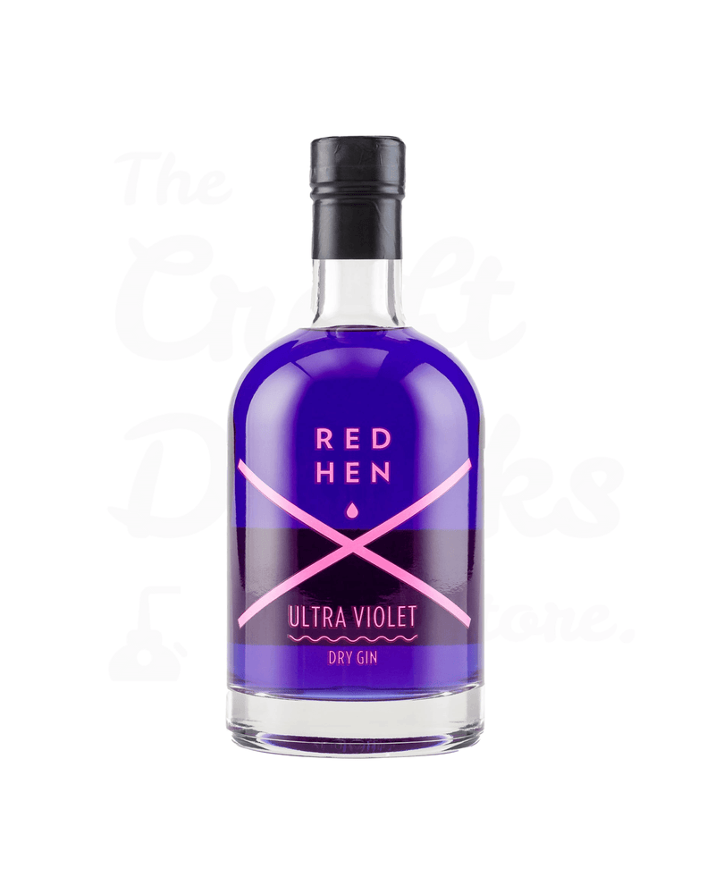 Red Hen Ultra Violet Dry Gin - The Craft Drinks Store