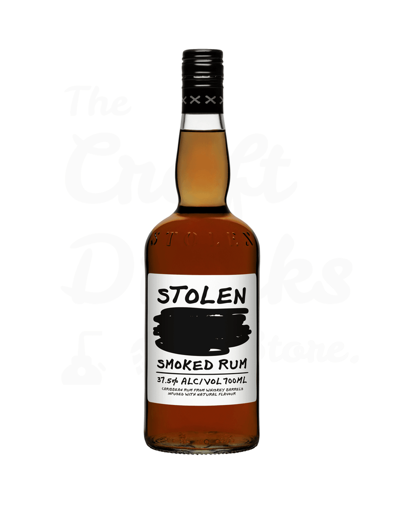 Stolen Smoked Rum - The Craft Drinks Store