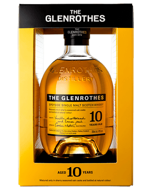 The Glenrothes 10 Year Old Single Malt Scotch Whisky - The Craft Drinks Store