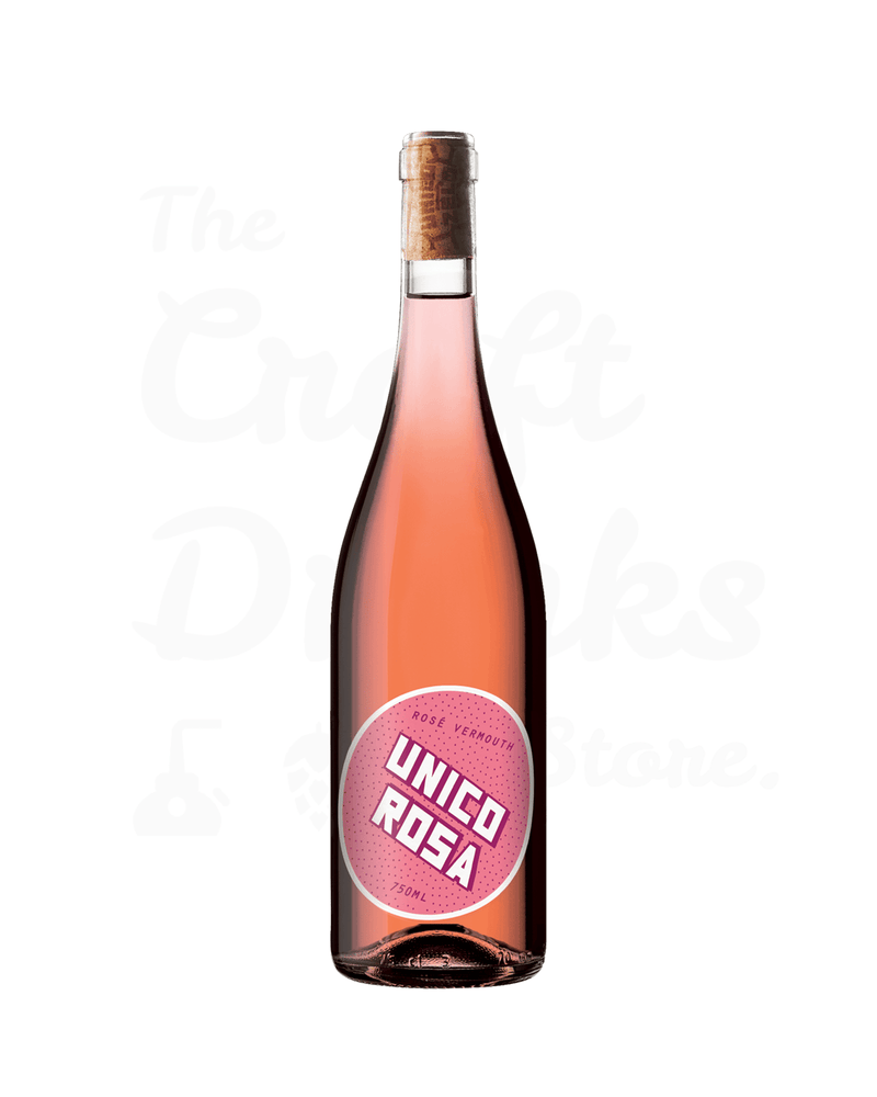 Unico Zelo Rosa Vermouth - The Craft Drinks Store