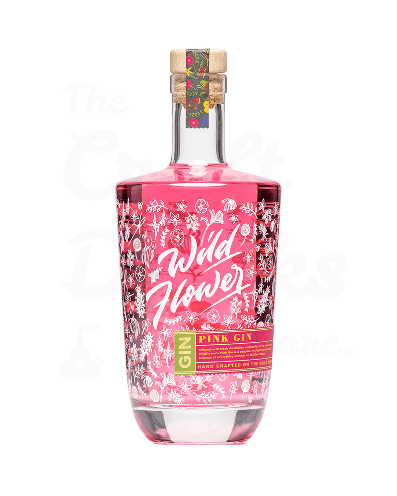 Wildflower Pink Gin - The Craft Drinks Store