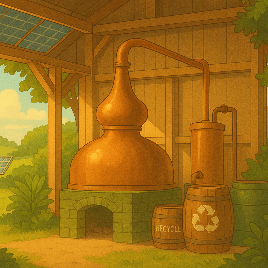 Sustainability in Distilling: The New Australian Way | Craft Drinks ...