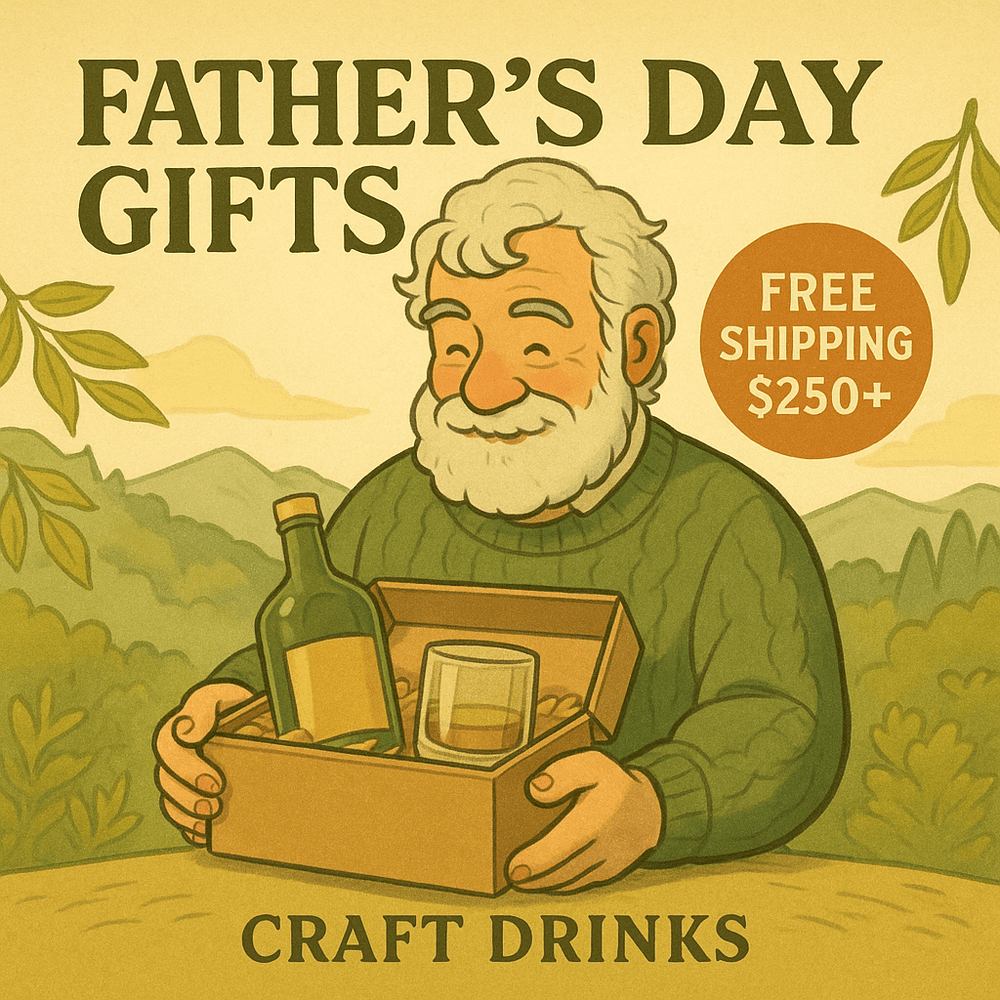 Father's Day over $250 gifts + Free shipping - The Craft Drinks Store