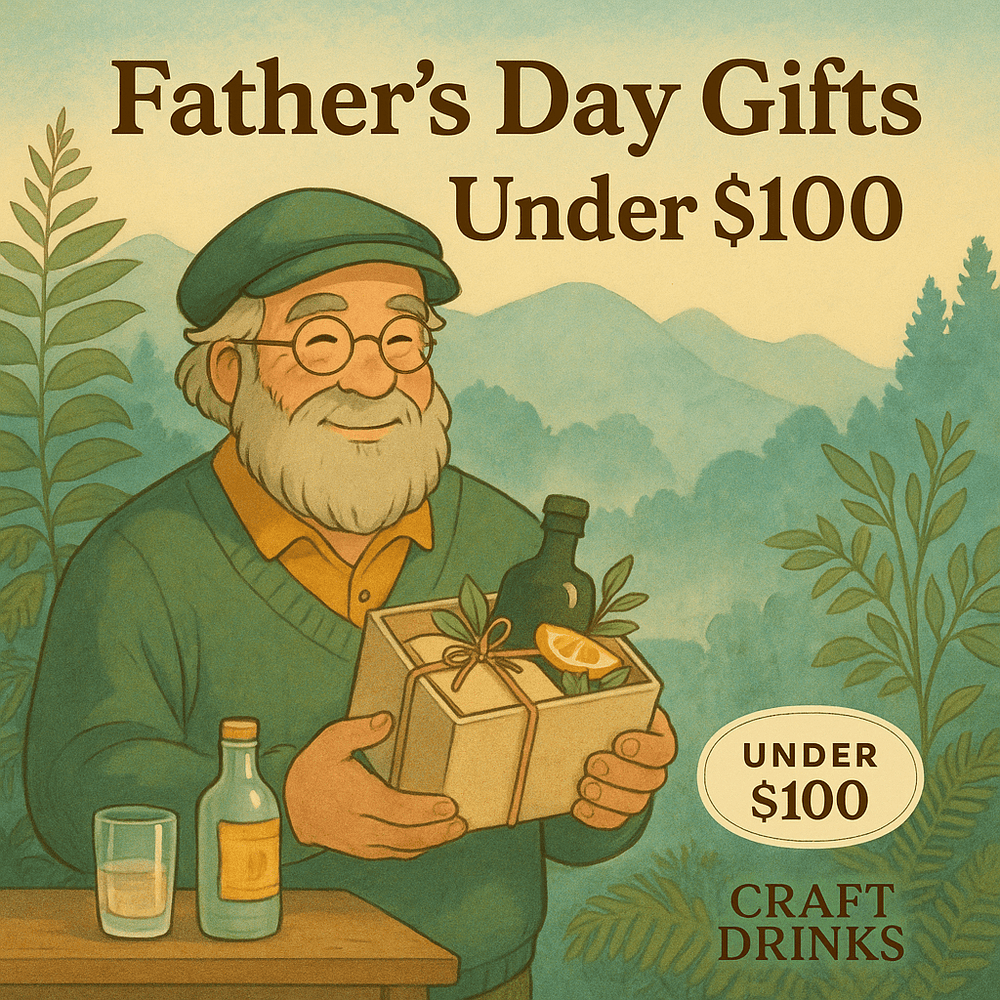 Father's Day under $100 gifts - The Craft Drinks Store