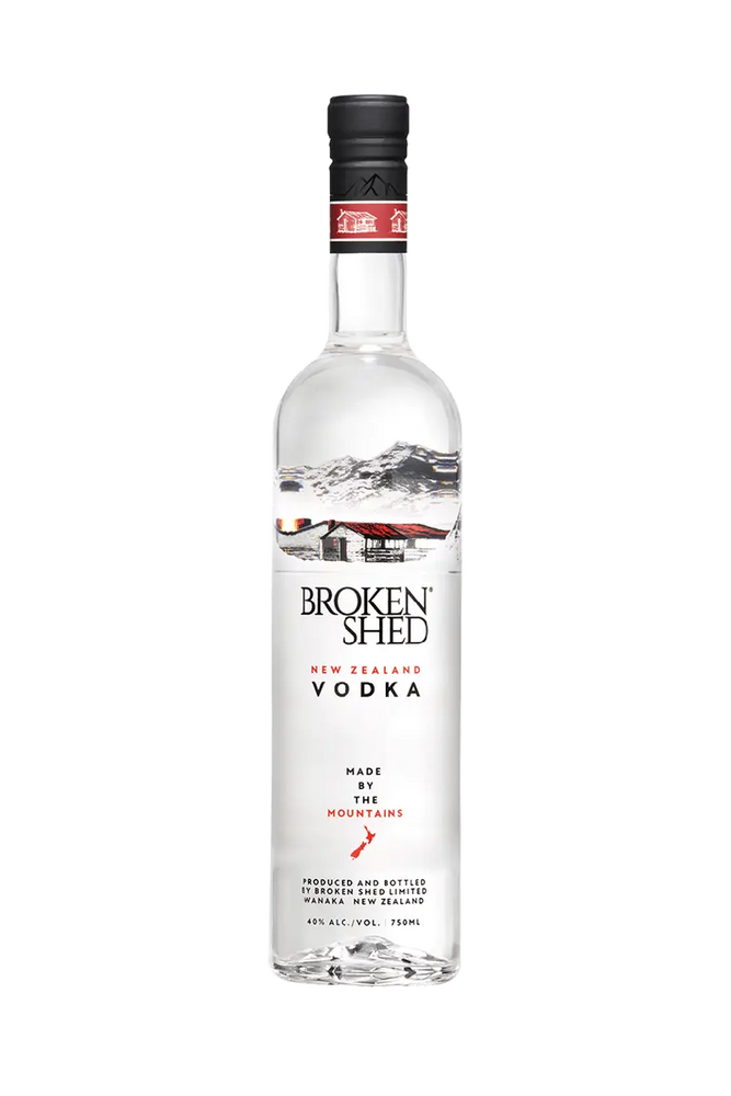 Broken Shed Whey Vodka 750mL
