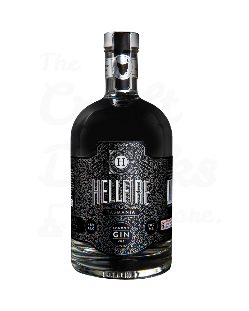 Hellfire Bluff London Dry Gin 700mL