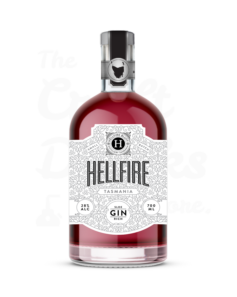 Hellfire Bluff Sloe Gin 700mL