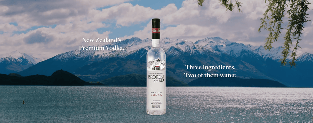 Broken Shed Whey Vodka 750mL - The Craft Drinks Store