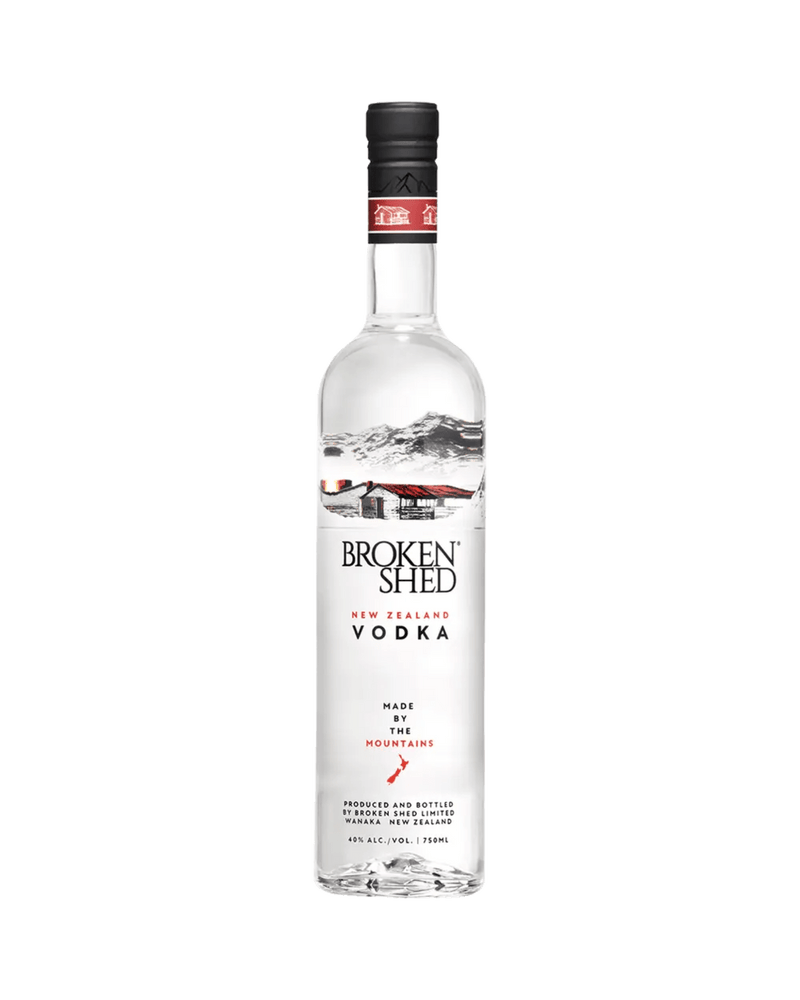 Broken Shed Whey Vodka 750mL - The Craft Drinks Store