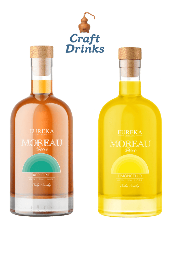 Eureka Distilling Liqueur Bundle - The Craft Drinks Store