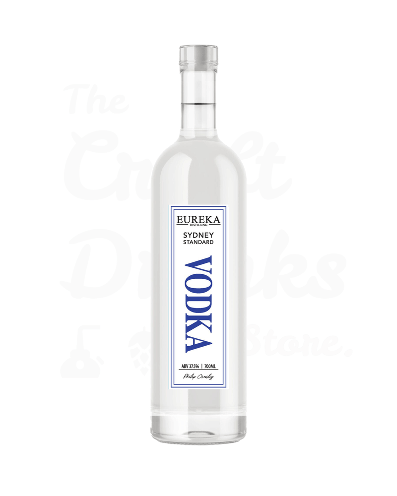 Eureka Distilling Sydney Standard Vodka 700mL - The Craft Drinks Store