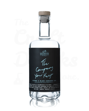 Eureka Distilling The Company You Keep Citrus & Black Cardamon Gin 700mL - The Craft Drinks Store