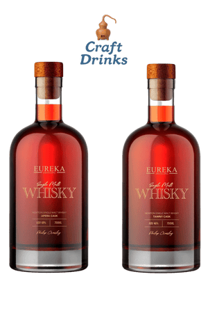 Eureka Distilling Whisky Bundle - The Craft Drinks Store