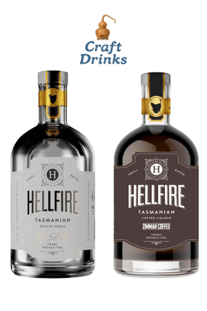 Hellfire Bluff “Black Russian” Bundle - The Craft Drinks Store