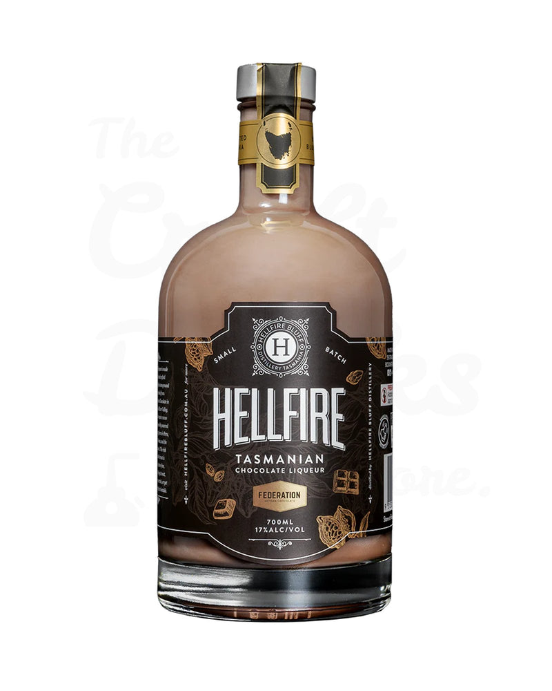 Hellfire Bluff Chocolate Liqueur 700mL - The Craft Drinks Store