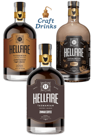 Hellfire Bluff Distillery “Dark” Bundle - The Craft Drinks Store
