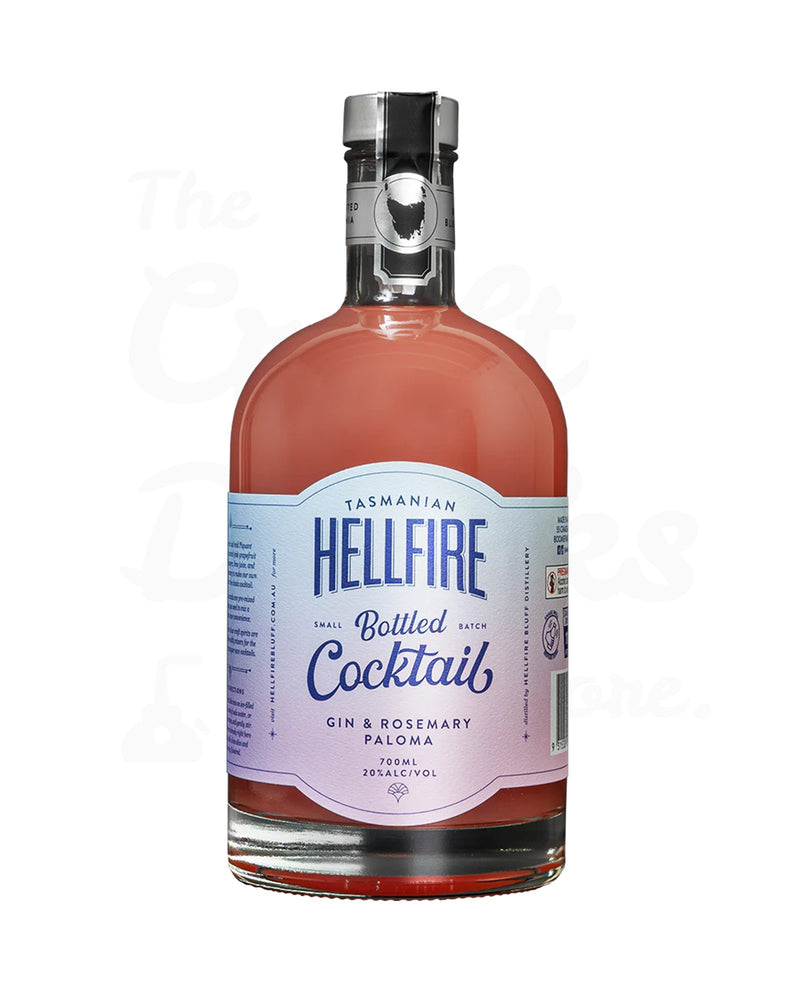 Hellfire Bluff Gin & Rosemary Paloma Cocktail 700mL - The Craft Drinks Store