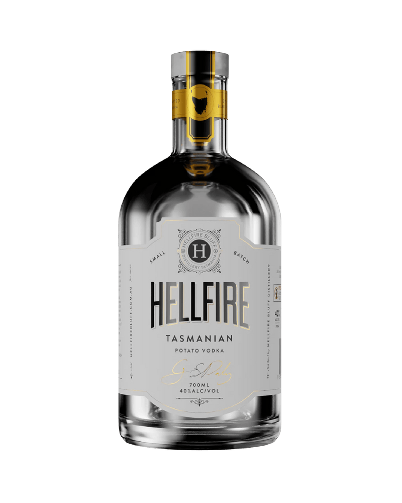 Hellfire Bluff Potato Vodka 700mL - The Craft Drinks Store