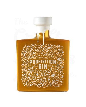 Prohibition Christmas Gin 500mL - The Craft Drinks Store