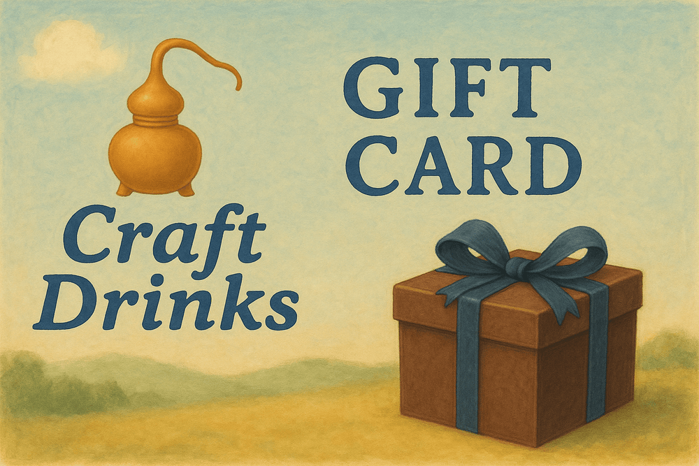The Craft Drinks Store E - Gift Card - The Craft Drinks Store