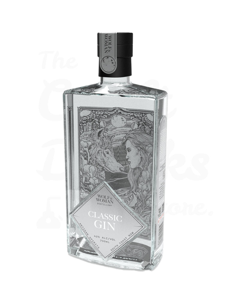 Wolf & Woman Classic Gin 700mL - The Craft Drinks Store
