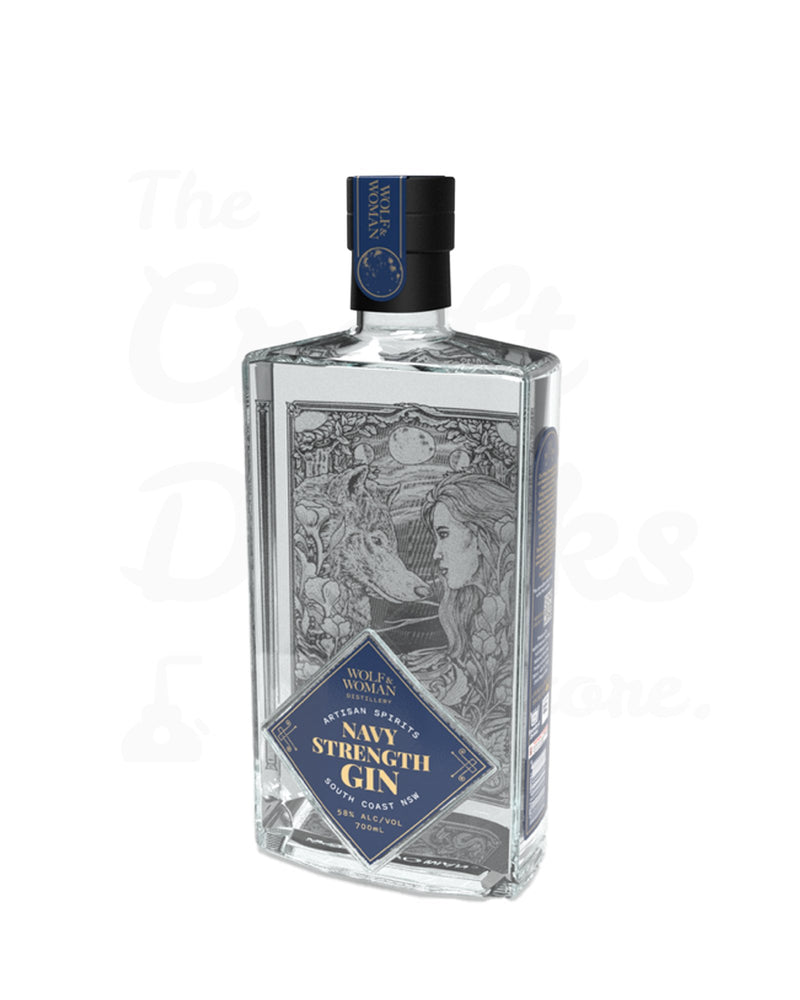 Wolf & Woman Navi Strength Gin 700mL - The Craft Drinks Store