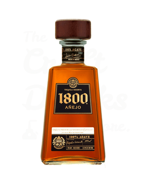 
            
                Load image into Gallery viewer, 1800 Añejo Tequila 700mL - The Craft Drinks Store
            
        