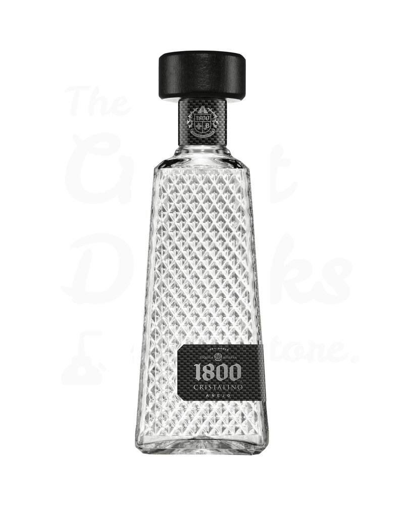 
            
                Load image into Gallery viewer, 1800 Cristalino Tequila 750ml - The Craft Drinks Store
            
        