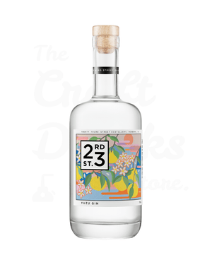 
            
                Load image into Gallery viewer, 23rd Street Distillery Riverland Yuzu Gin 700mL - The Craft Drinks Store
            
        