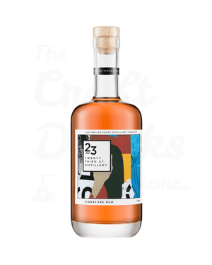
            
                Load image into Gallery viewer, 23rd Street Distillery Signature Rum - The Craft Drinks Store
            
        