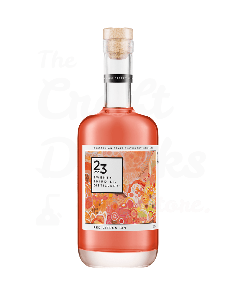 23rd Street Red Citrus Gin - The Craft Drinks Store