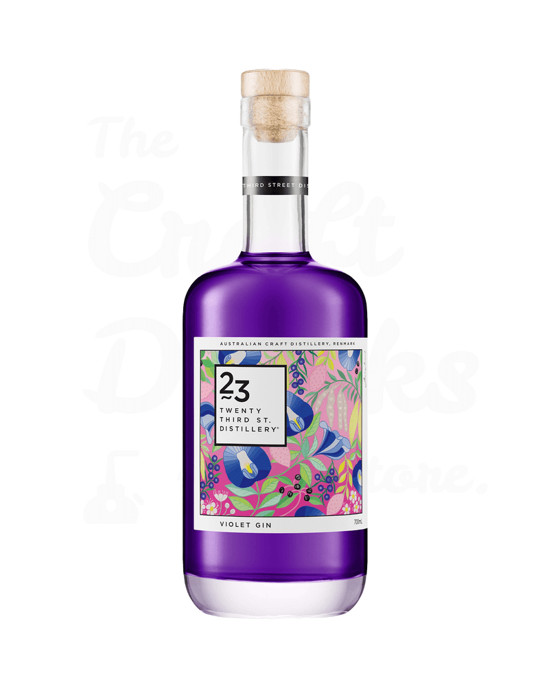 23rd Street Violet Gin - The Craft Drinks Store
