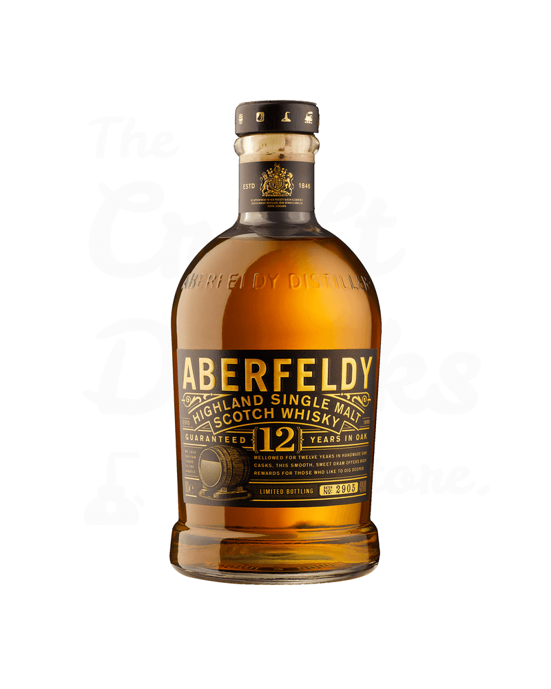 
            
                Load image into Gallery viewer, Aberfeldy 12 Year Old Single Malt Scotch Whisky - The Craft Drinks Store
            
        