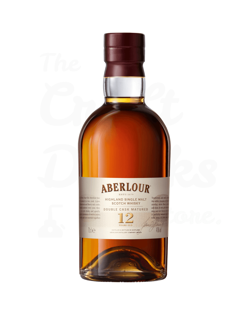 Aberlour 12 Year Old Double Cask Speyside Single Malt Scotch Whisky - The Craft Drinks Store