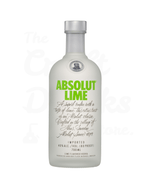 Absolut Lime Vodka - The Craft Drinks Store