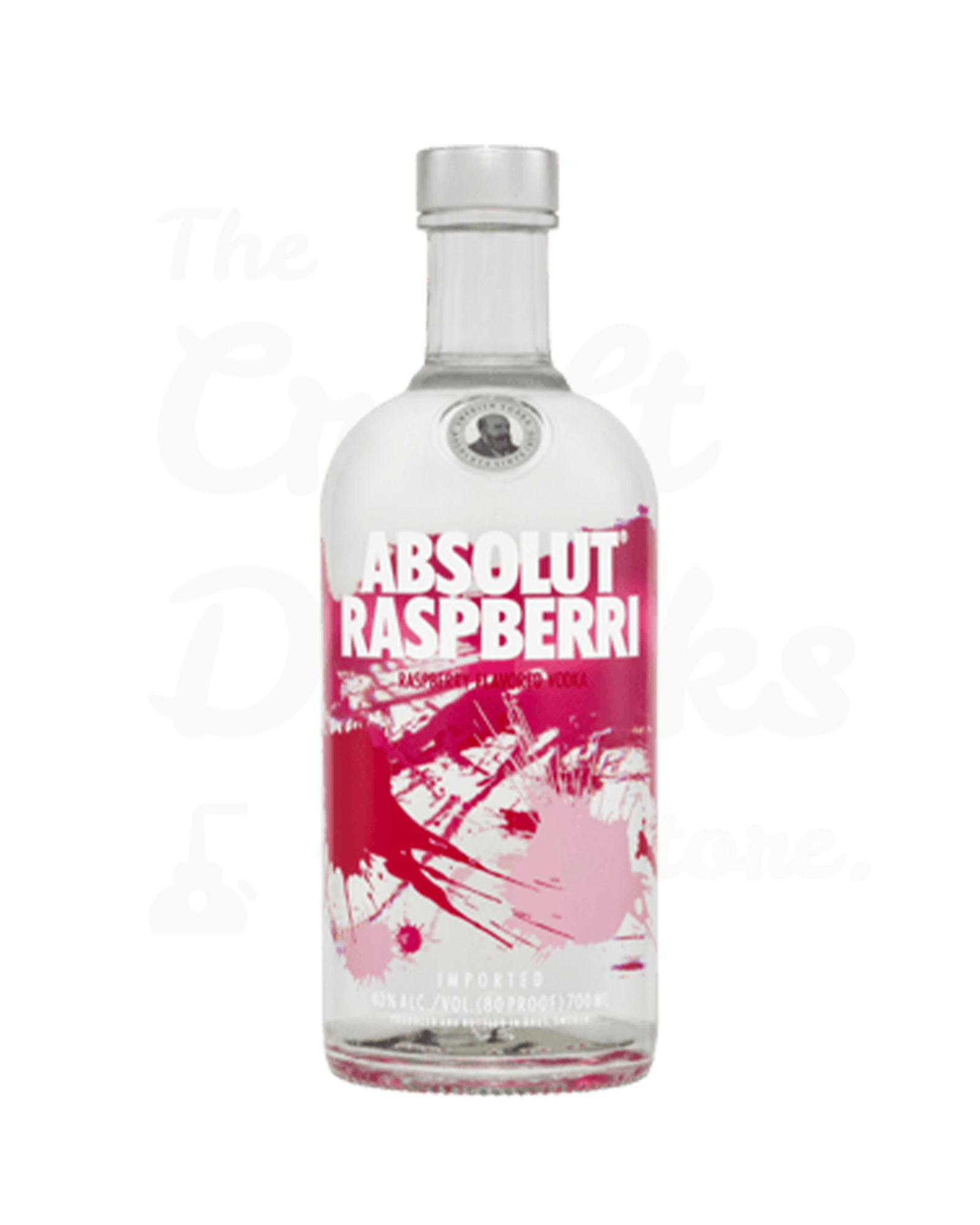 Absolut Raspberri Vodka 700mL – The Craft Drinks Store