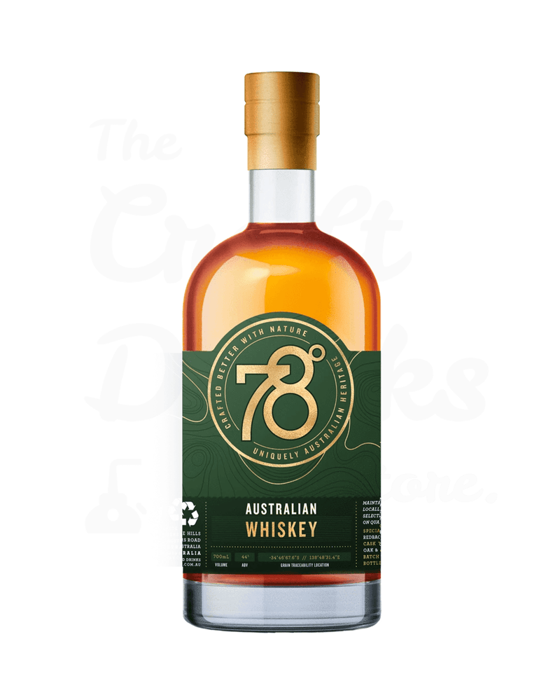 
            
                Load image into Gallery viewer, Adelaide Hills Distillery 78 Degrees Australian Whiskey - The Craft Drinks Store
            
        
